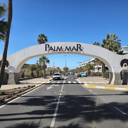 Paraiso Palm Mar Beautiful & Bright Renovated Apartment With Air Conditioning Екстер'єр фото
