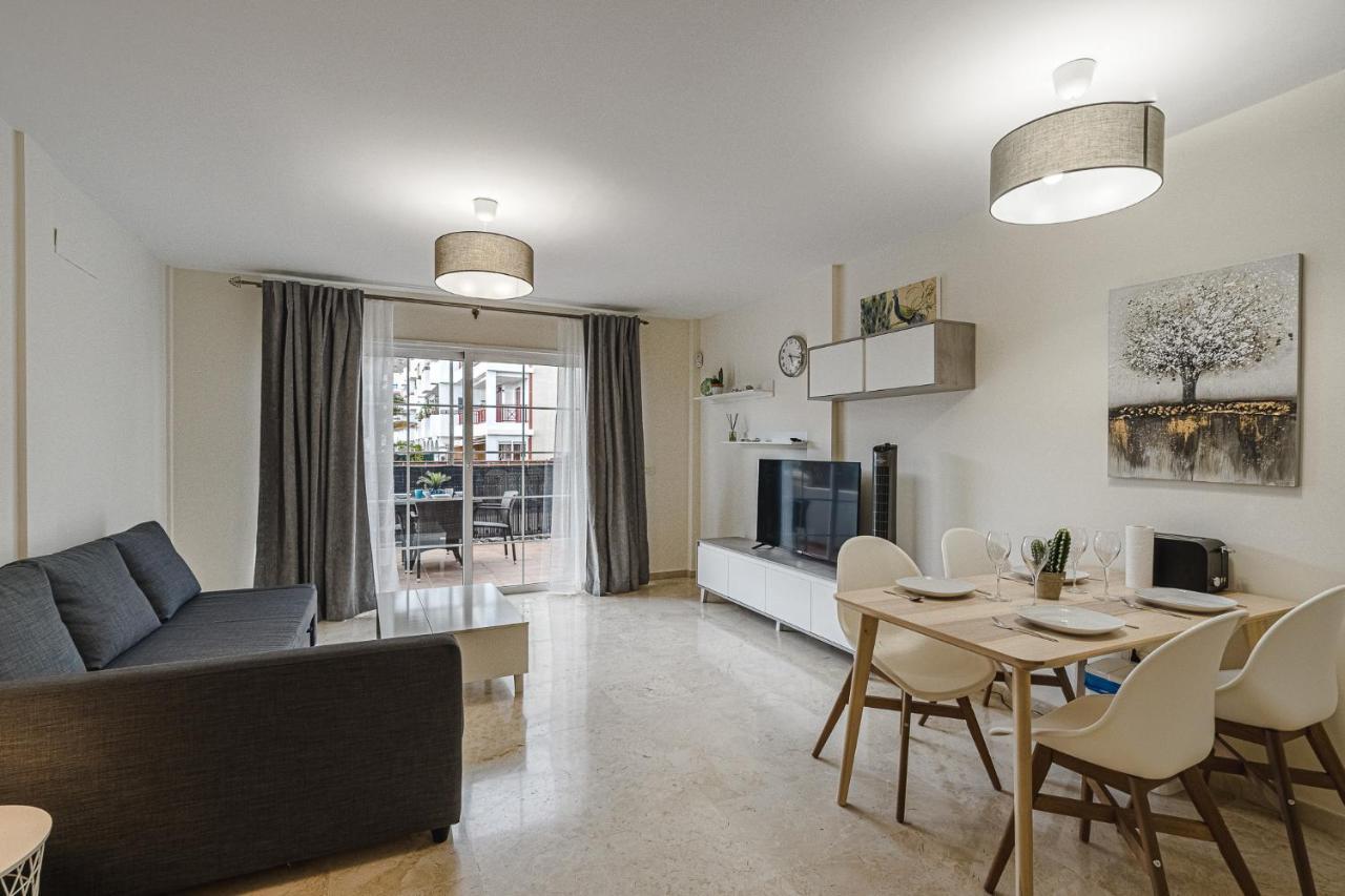 Paraiso Palm Mar Beautiful & Bright Renovated Apartment With Air Conditioning Екстер'єр фото