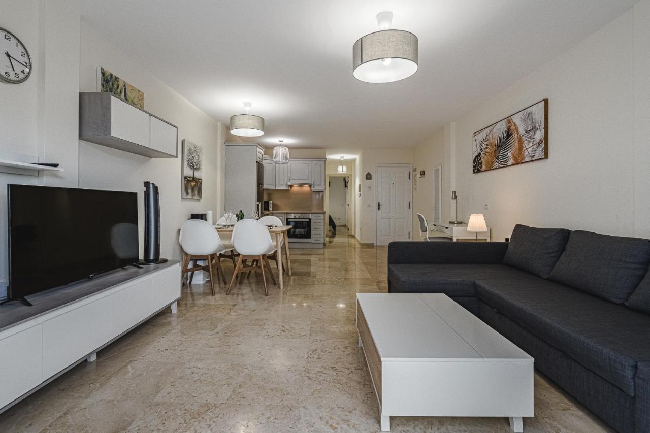 Paraiso Palm Mar Beautiful & Bright Renovated Apartment With Air Conditioning Екстер'єр фото