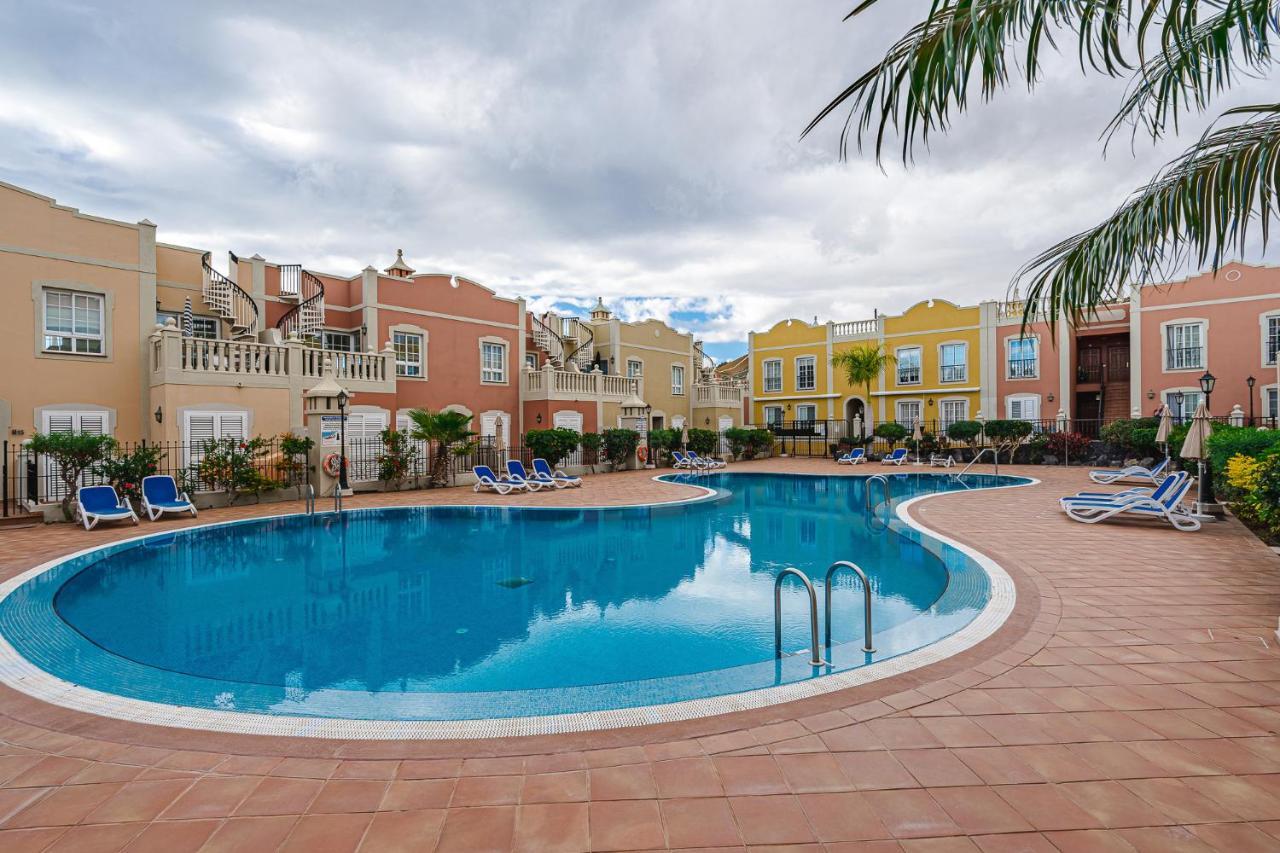 Paraiso Palm Mar Beautiful & Bright Renovated Apartment With Air Conditioning Екстер'єр фото