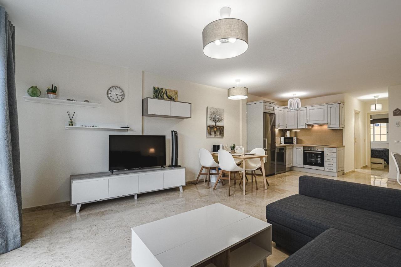 Paraiso Palm Mar Beautiful & Bright Renovated Apartment With Air Conditioning Екстер'єр фото
