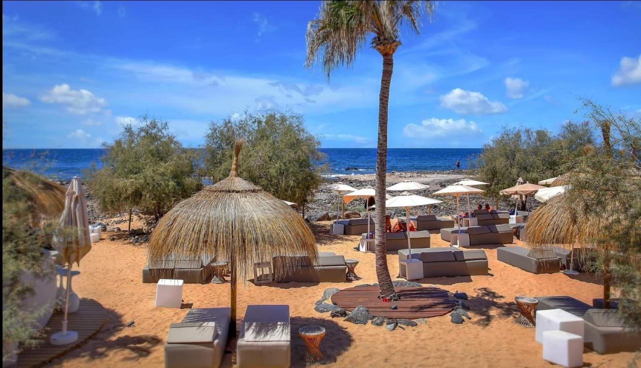 Paraiso Palm Mar Beautiful & Bright Renovated Apartment With Air Conditioning Екстер'єр фото