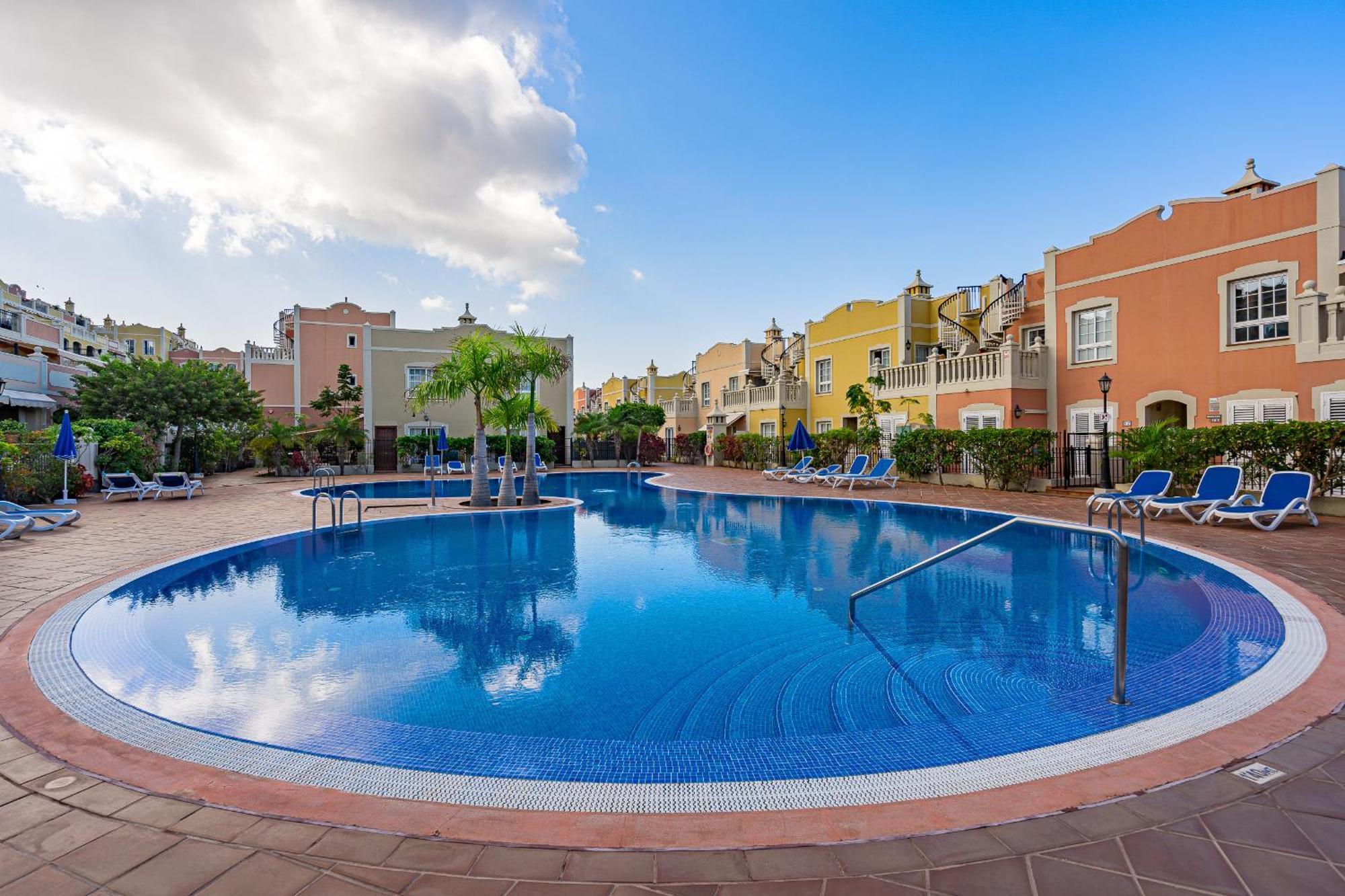 Paraiso Palm Mar Beautiful & Bright Renovated Apartment With Air Conditioning Екстер'єр фото