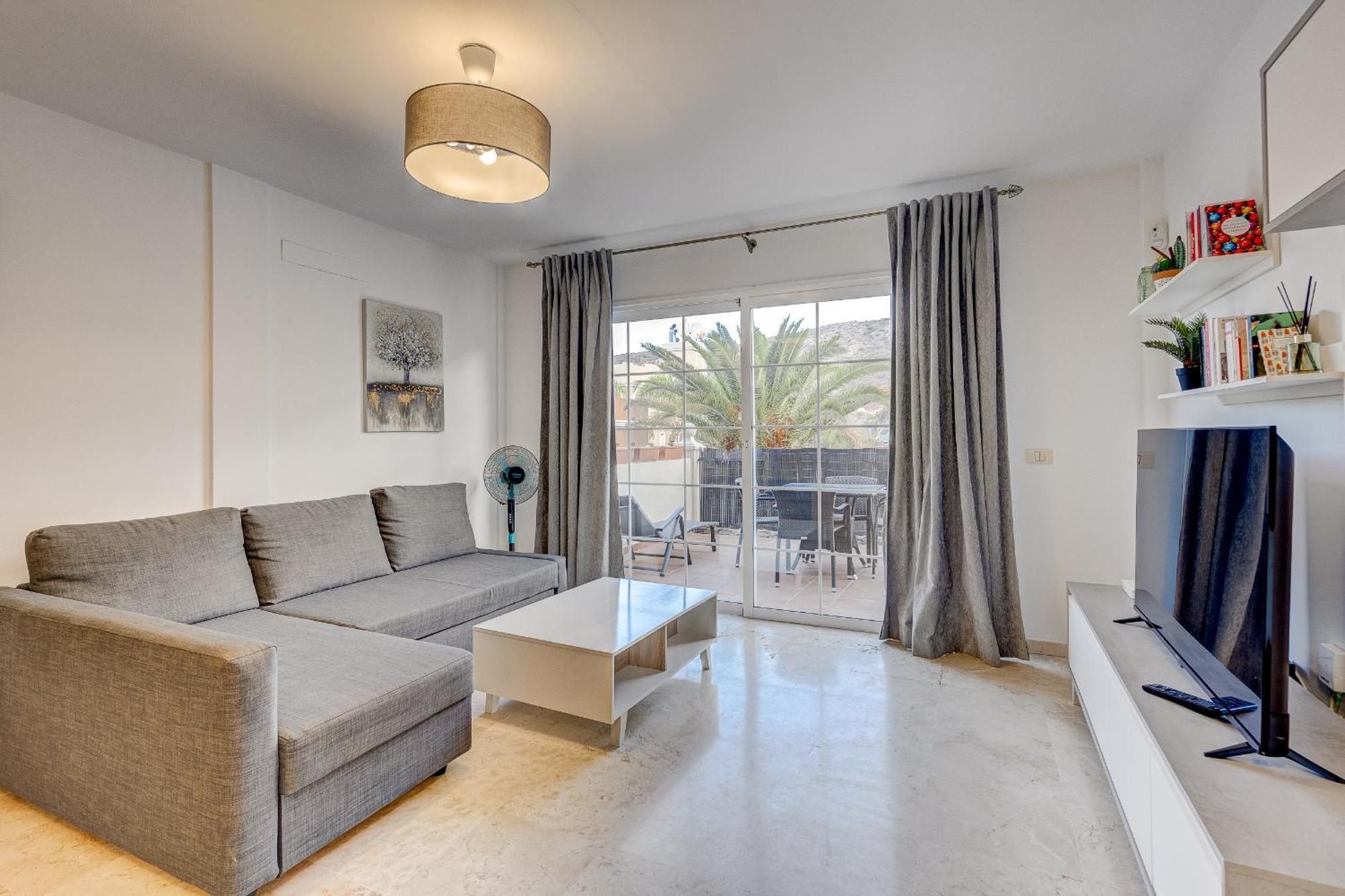 Paraiso Palm Mar Beautiful & Bright Renovated Apartment With Air Conditioning Екстер'єр фото