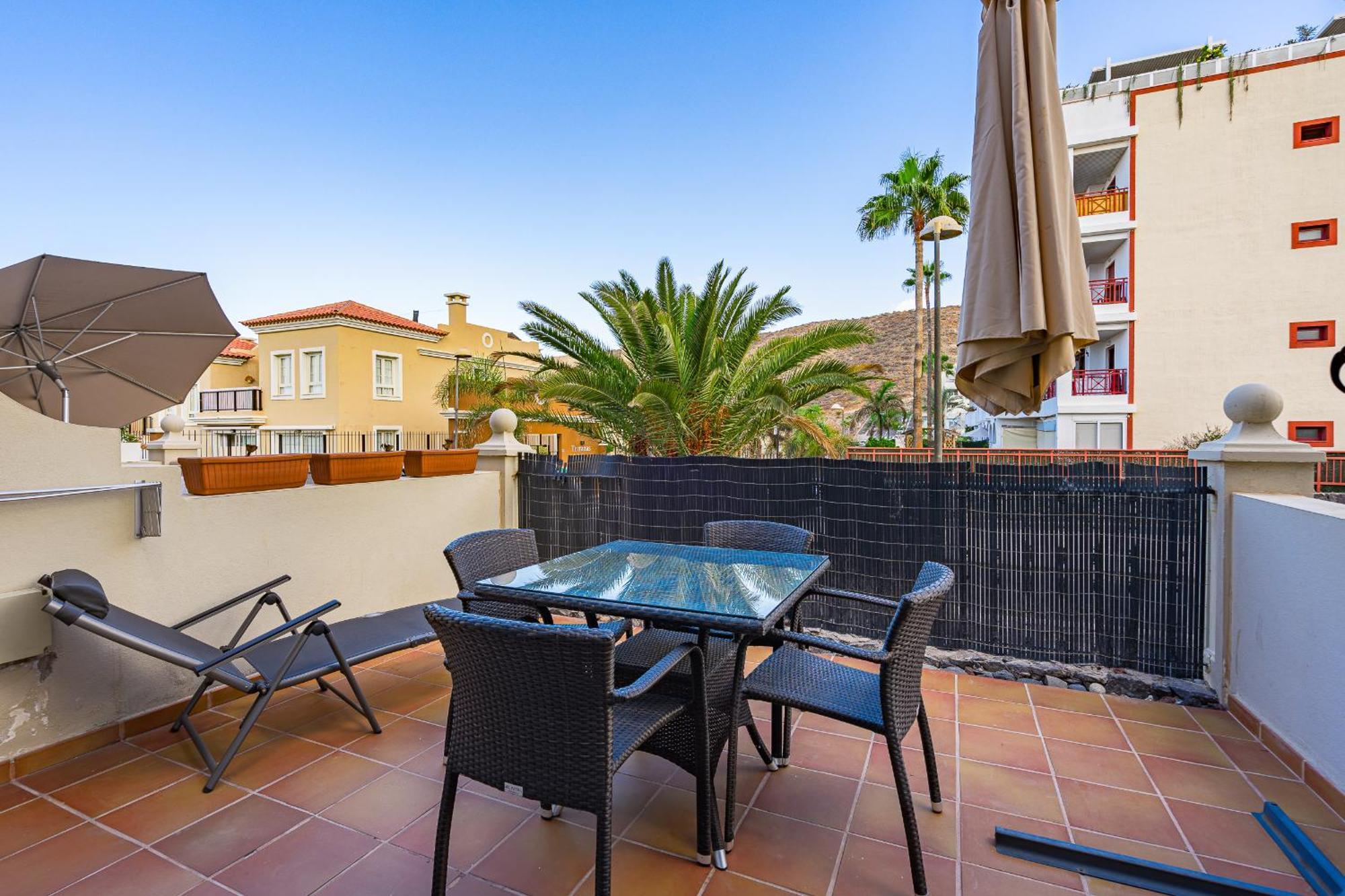 Paraiso Palm Mar Beautiful & Bright Renovated Apartment With Air Conditioning Екстер'єр фото