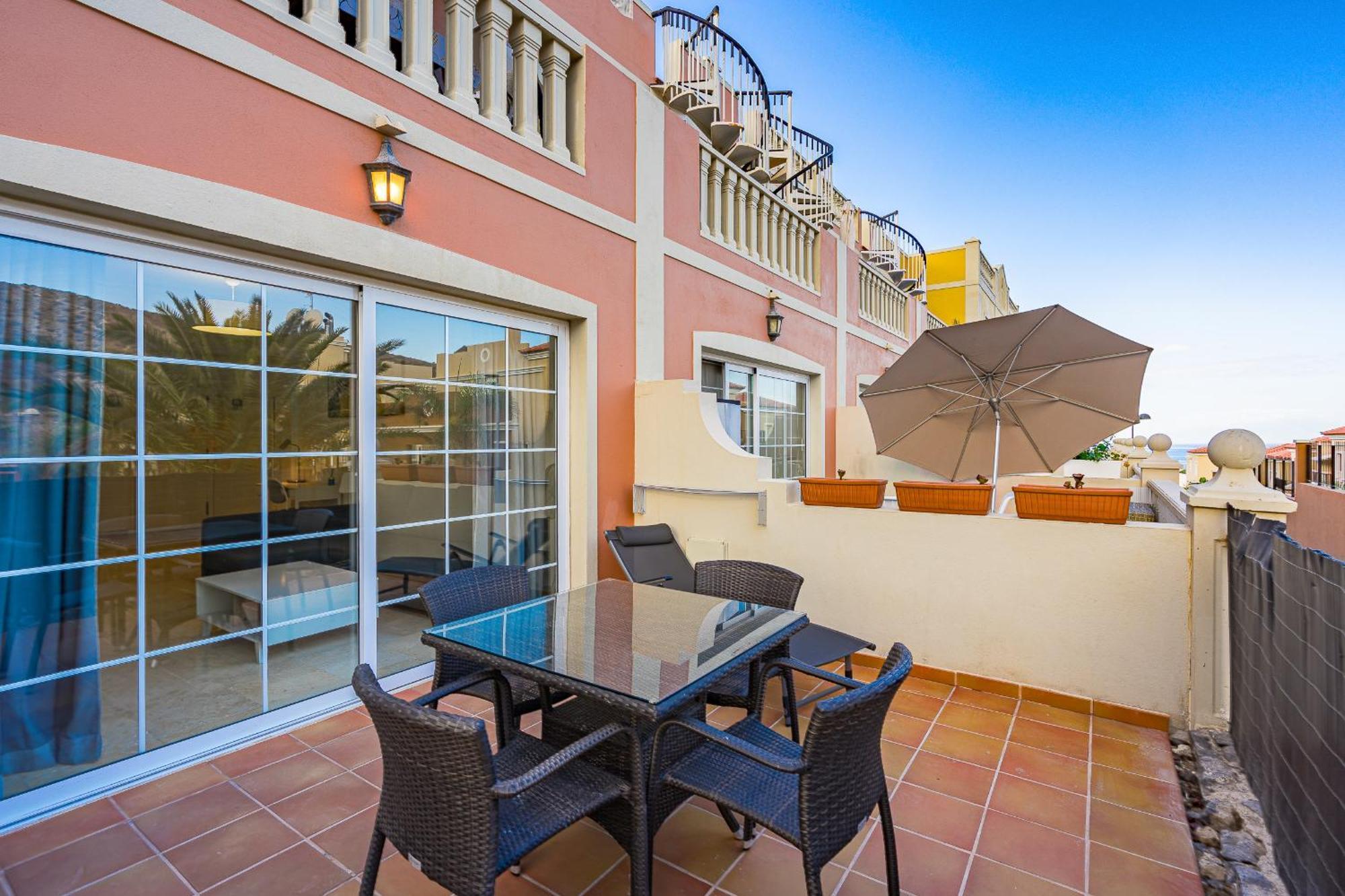 Paraiso Palm Mar Beautiful & Bright Renovated Apartment With Air Conditioning Екстер'єр фото
