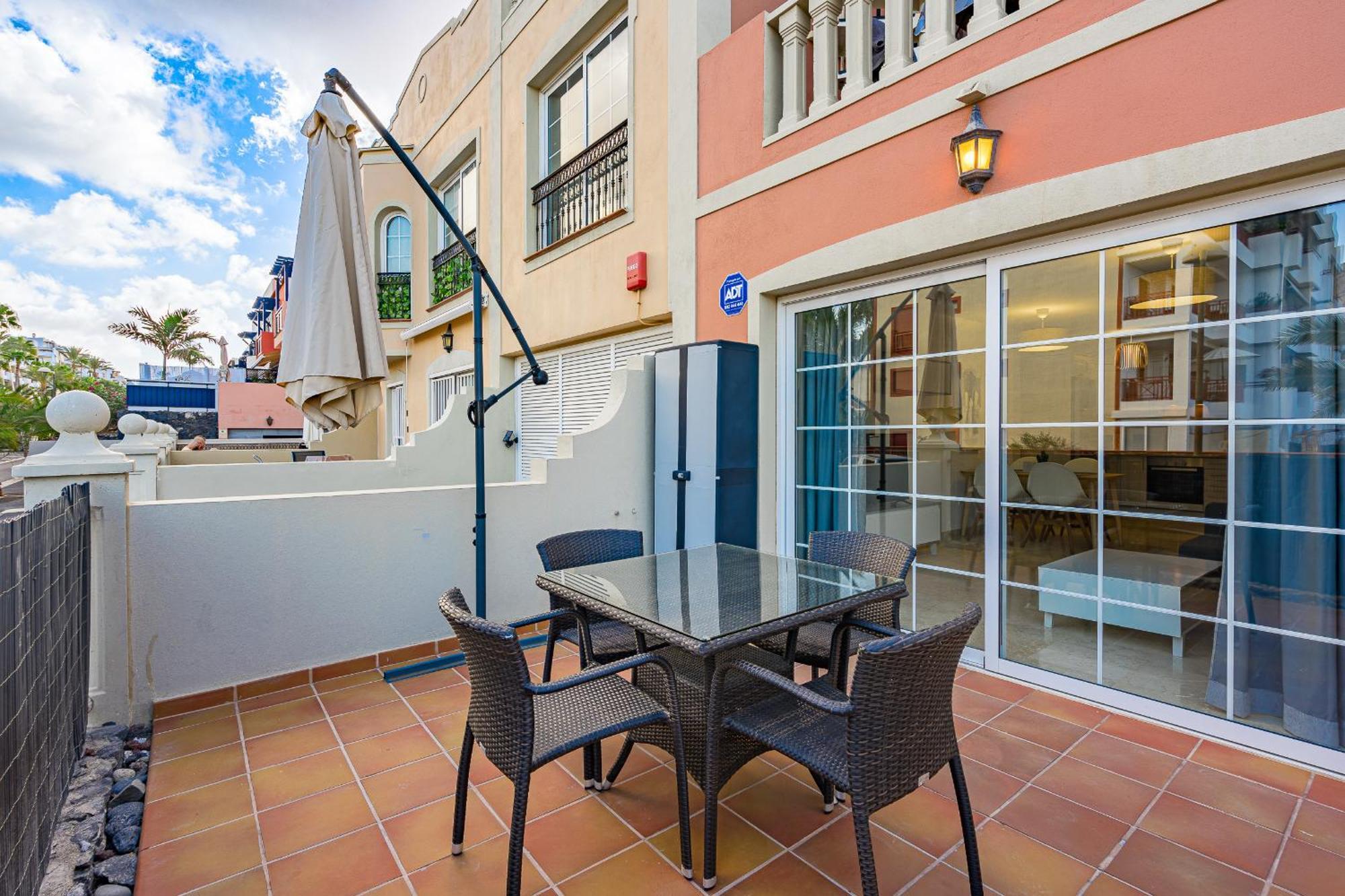 Paraiso Palm Mar Beautiful & Bright Renovated Apartment With Air Conditioning Екстер'єр фото