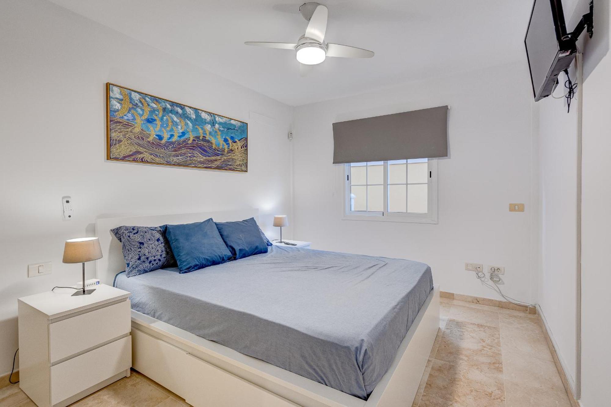 Paraiso Palm Mar Beautiful & Bright Renovated Apartment With Air Conditioning Екстер'єр фото