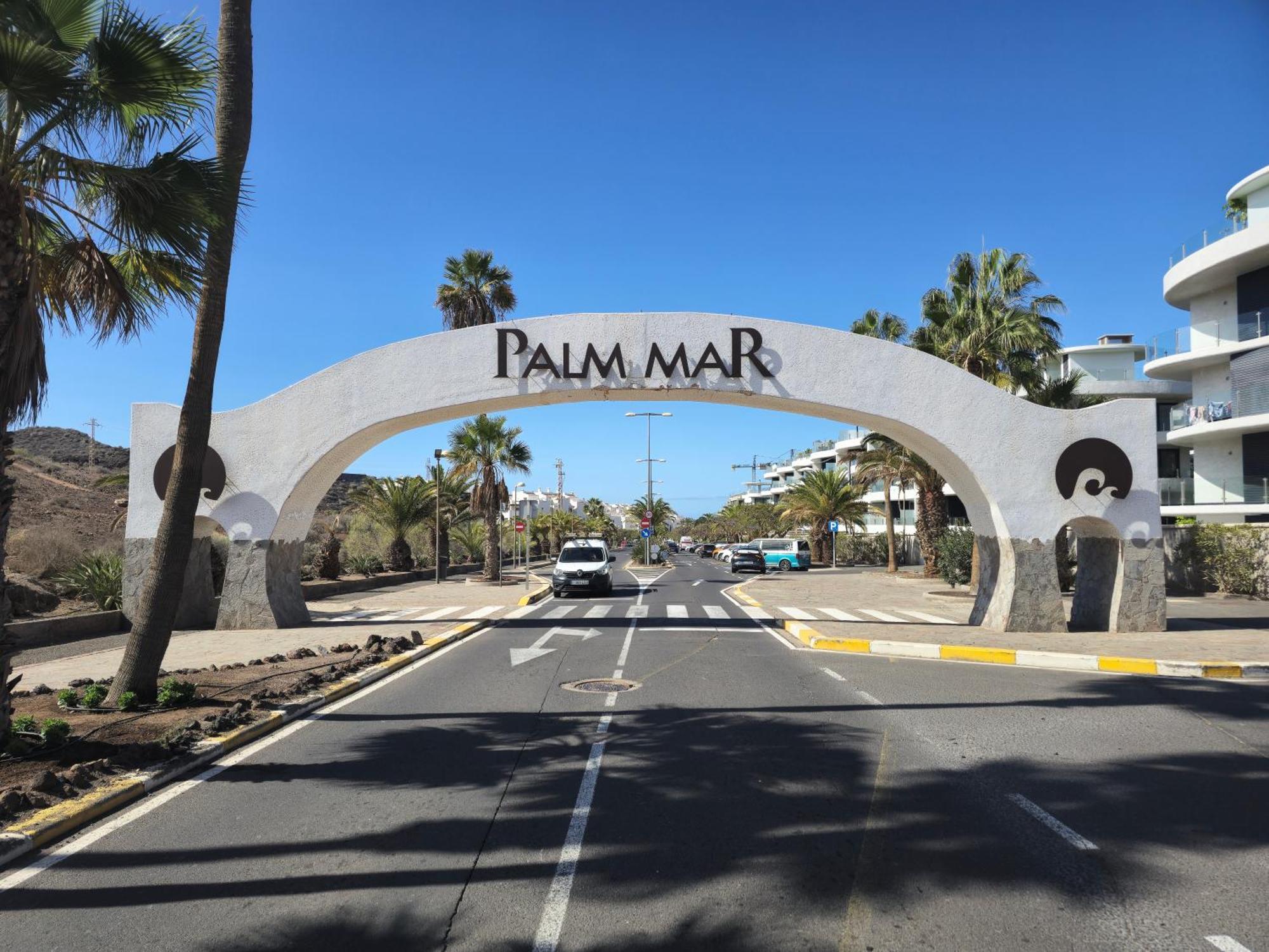 Paraiso Palm Mar Beautiful & Bright Renovated Apartment With Air Conditioning Екстер'єр фото
